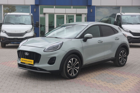 2025 MODEL FORD PUMA 1.0 ECOBOOST TİTANIUM HYBRID 125 Hp A/T