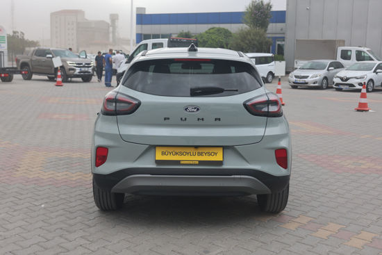 2025 MODEL FORD PUMA 1.0 ECOBOOST TİTANIUM HYBRID 125 Hp A/T
