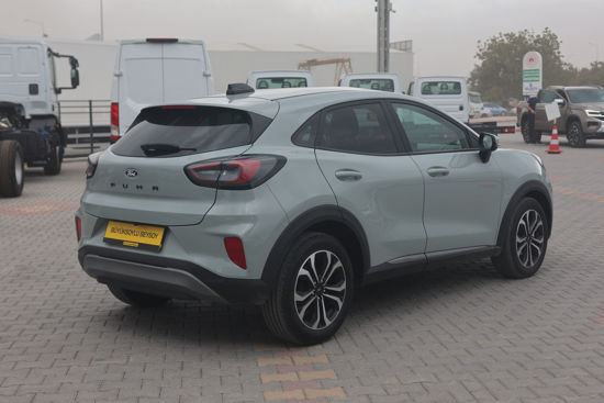 2025 MODEL FORD PUMA 1.0 ECOBOOST TİTANIUM HYBRID 125 Hp A/T