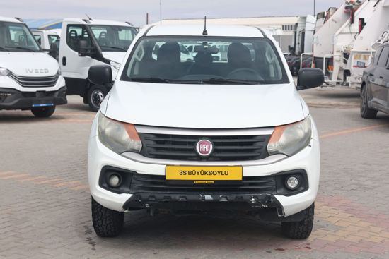 2017 MODEL FIAT FULLBACK ROCK 2.4 KAMYONET 4X2 150 Hp M/T