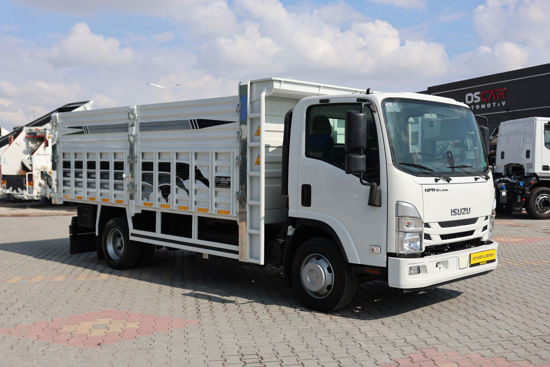 2024 MODEL ISUZU NPR 10 LONG DAMPERLİ KAMYON A/C