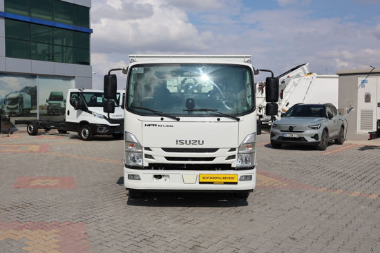 2024 MODEL ISUZU NPR 10 LONG DAMPERLİ KAMYON A/C