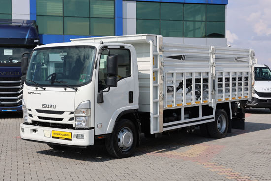 2024 MODEL ISUZU NPR 10 LONG DAMPERLİ KAMYON A/C