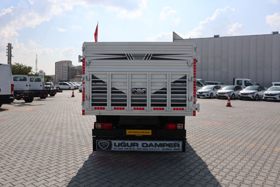 2024 MODEL ISUZU NPR 10 LONG DAMPERLİ KAMYON A/C