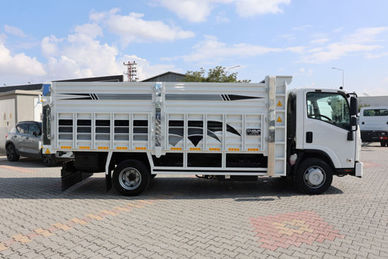 2024 MODEL ISUZU NPR 10 LONG DAMPERLİ KAMYON A/C