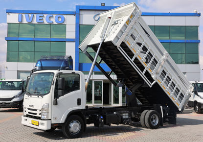 2024 MODEL ISUZU NPR 10 LONG DAMPERLİ KAMYON A/C