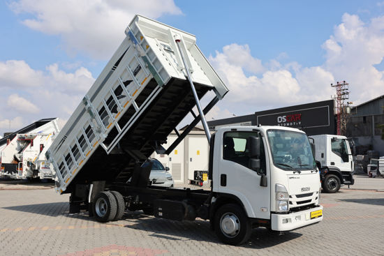 2024 MODEL ISUZU NPR 10 LONG DAMPERLİ KAMYON A/C