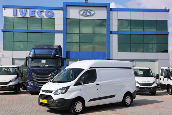 2017 MODEL FORD TRANSIT CUSTOM VAN 310 L Y.T TREND 125 Hp