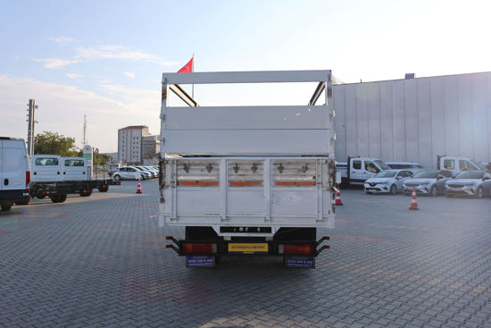 1999 MODEL ISUZU NPR AÇIK AHŞAP KASALI TENTELİ KAMYON