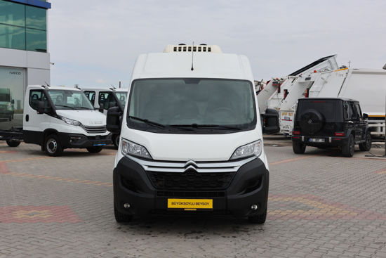 2020 MODEL CITROEN JUMPER 2.2 BLUEHDI 13 M³ FRİGORİFİK SOĞUTUCULU PANELVAN 140 Hp A/C