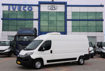 2020 MODEL CITROEN JUMPER 2.2 BLUEHDI 13 M³ FRİGORİFİK SOĞUTUCULU PANELVAN 140 Hp A/C