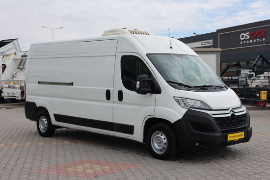 2020 MODEL CITROEN JUMPER 2.2 BLUEHDI 13 M³ FRİGORİFİK SOĞUTUCULU PANELVAN 140 Hp A/C