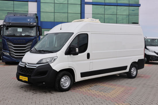 2020 MODEL CITROEN JUMPER 2.2 BLUEHDI 13 M³ FRİGORİFİK SOĞUTUCULU PANELVAN 140 Hp A/C