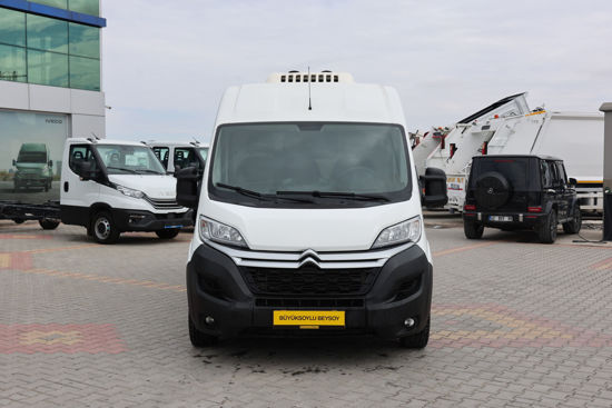 2020 MODEL CITROEN JUMPER 2.2 BLUEHDI 13 M³ FRİGORİFİK SOĞUTUCULU PANELVAN 140 Hp A/C