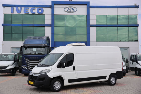 2020 MODEL CITROEN JUMPER 2.2 BLUEHDI 13 M³ FRİGORİFİK SOĞUTUCULU PANELVAN 140 Hp A/C