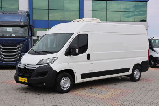 2020 MODEL CITROEN JUMPER 2.2 BLUEHDI 13 M³ FRİGORİFİK SOĞUTUCULU PANELVAN 140 Hp A/C