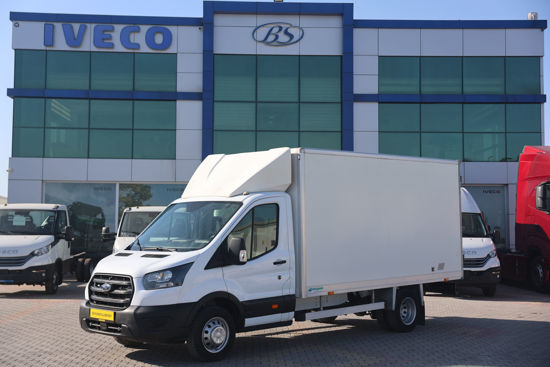2022 MODEL FORD TRANSIT 350 ED KAPALI  POLYESTER KASA KAMYONET 170 Hp