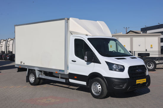 2022 MODEL FORD TRANSIT 350 ED KAPALI  POLYESTER KASA KAMYONET 170 Hp