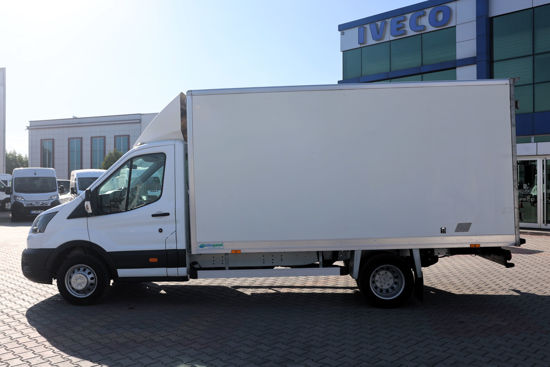 2022 MODEL FORD TRANSIT 350 ED KAPALI  POLYESTER KASA KAMYONET 170 Hp