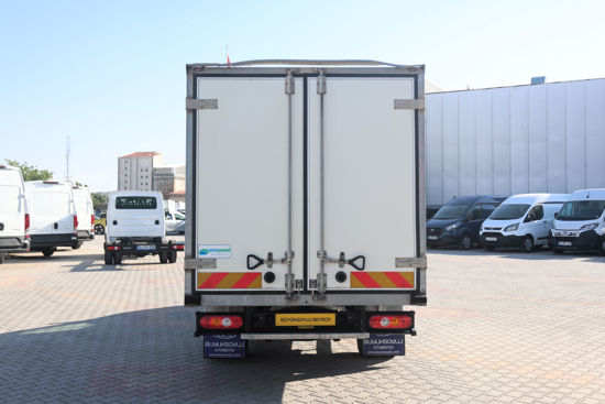 2022 MODEL FORD TRANSIT 350 ED KAPALI  POLYESTER KASA KAMYONET 170 Hp