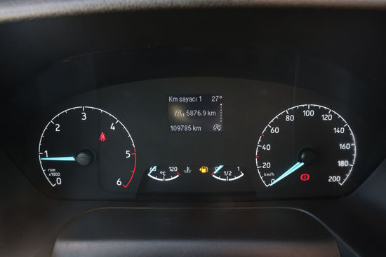 2022 MODEL FORD TRANSIT 350 ED KAPALI  POLYESTER KASA KAMYONET 170 Hp