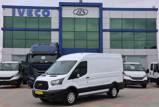 2017 MODEL FORD TRANSIT 350 M PANELVAN 125 Hp