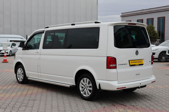 2014 MODEL VOLKSWAGEN CARAVELLE 2.0 TDI  COMFORT 8+1 180 Hp DSG (OTOMOBİL RUHSATLI) A/C
