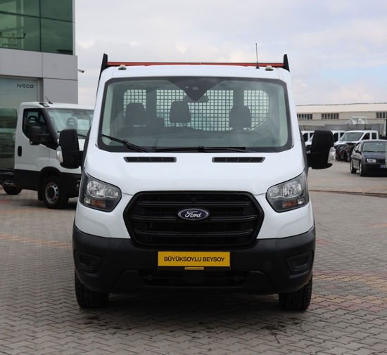 2022 MODEL TRANSIT 350 M TREND KAMYONET 170 Hp A/C