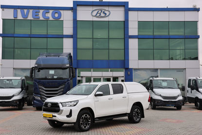 2023 MODEL TOYOTA HILUX 2.4 D-4D 4X4 ADVENTURE 150 Hp M/T
