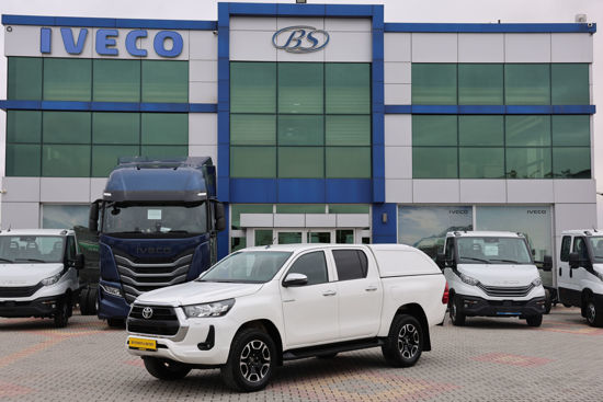 2023 MODEL TOYOTA HILUX 2.4 D-4D 4X4 ADVENTURE 150 Hp M/T