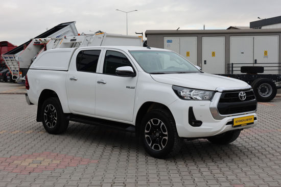 2023 MODEL TOYOTA HILUX 2.4 D-4D 4X4 ADVENTURE 150 Hp M/T