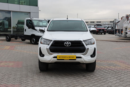 2023 MODEL TOYOTA HILUX 2.4 D-4D 4X4 ADVENTURE 150 Hp M/T