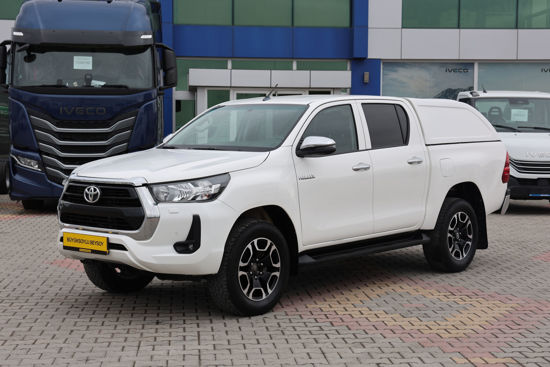 2023 MODEL TOYOTA HILUX 2.4 D-4D 4X4 ADVENTURE 150 Hp M/T