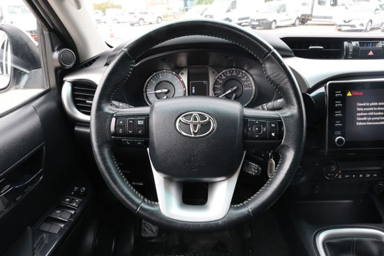 2023 MODEL TOYOTA HILUX 2.4 D-4D 4X4 ADVENTURE 150 Hp M/T