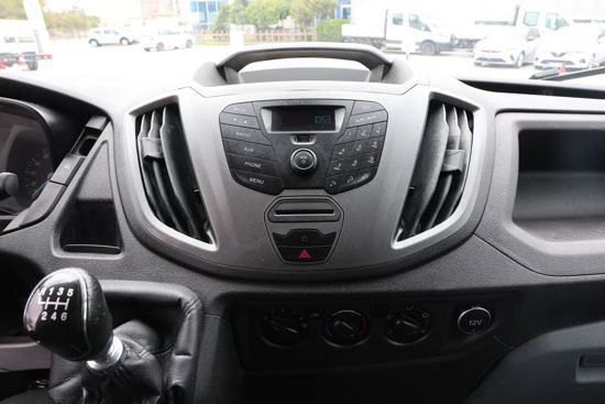 2017 MODEL FORD TRANSIT 350 M PANELVAN 125 Hp