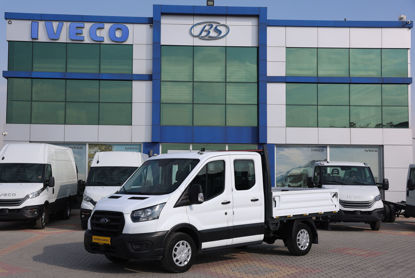 2021 MODEL FORD TRANSIT 350 M Ç.KABİN TREND KAMYONET 170 Hp A/C
