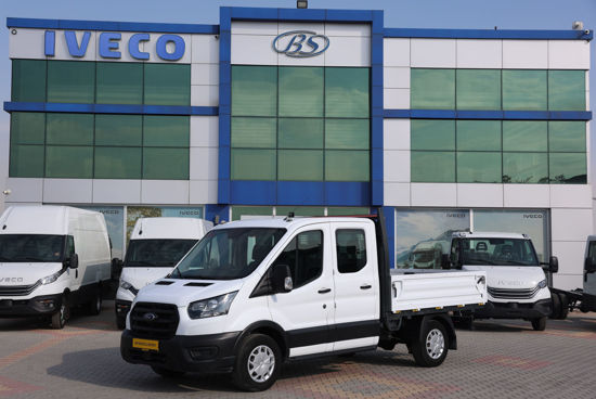 2021 MODEL FORD TRANSIT 350 M Ç.KABİN TREND KAMYONET 170 Hp A/C