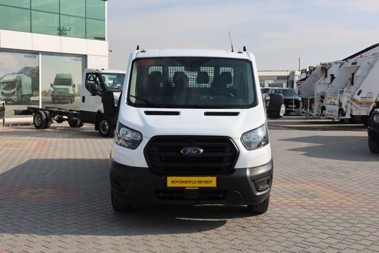 2021 MODEL FORD TRANSIT 350 M Ç.KABİN TREND KAMYONET 170 Hp A/C