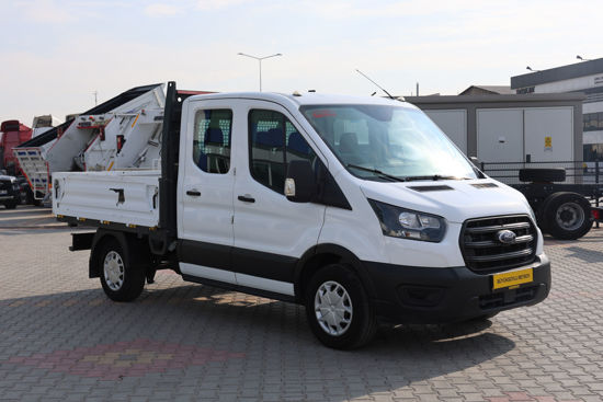 2021 MODEL FORD TRANSIT 350 M Ç.KABİN TREND KAMYONET 170 Hp A/C