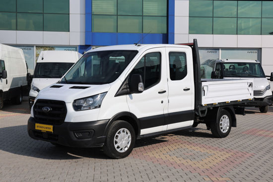 2021 MODEL FORD TRANSIT 350 M Ç.KABİN TREND KAMYONET 170 Hp A/C