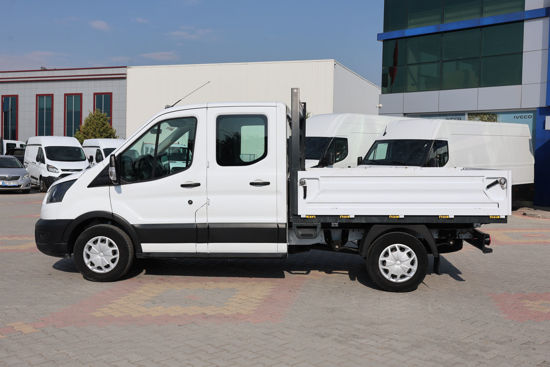 2021 MODEL FORD TRANSIT 350 M Ç.KABİN TREND KAMYONET 170 Hp A/C