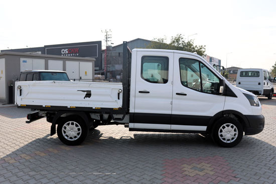 2021 MODEL FORD TRANSIT 350 M Ç.KABİN TREND KAMYONET 170 Hp A/C