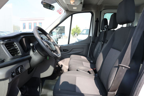 2021 MODEL FORD TRANSIT 350 M Ç.KABİN TREND KAMYONET 170 Hp A/C