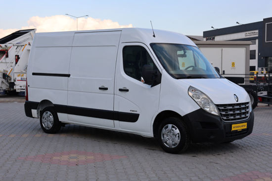2012 MODEL RENAULT MASTER 2.3 DCI 11 M³ PANELVAN 125 Hp