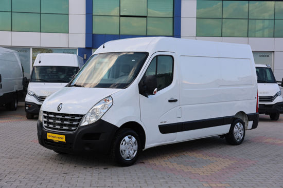 2012 MODEL RENAULT MASTER 2.3 DCI 11 M³ PANELVAN 125 Hp