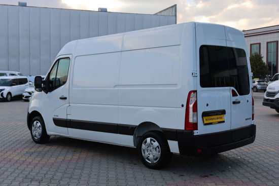 2012 MODEL RENAULT MASTER 2.3 DCI 11 M³ PANELVAN 125 Hp