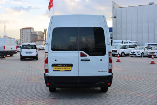 2012 MODEL RENAULT MASTER 2.3 DCI 11 M³ PANELVAN 125 Hp
