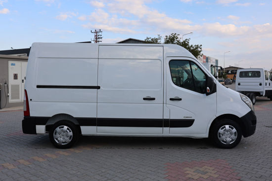 2012 MODEL RENAULT MASTER 2.3 DCI 11 M³ PANELVAN 125 Hp