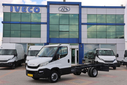 2015 MODEL IVECO DAILY 35 C 15 3750 ŞASE KAMYONET