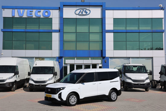 2024 MODEL FORD TOURNEO COURİER DELUXE 1.5 ECOBLUE 100 Hp